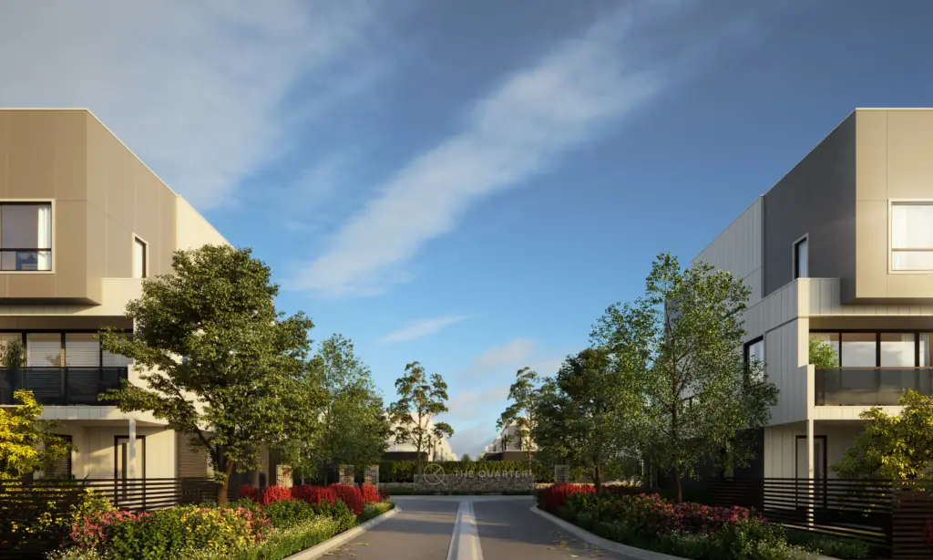 imgi_6_The-Quarter-Springvale-_-Winner-of-Sustainable-Development-Award-2017-_-Metricon-Town-Living-_-Bruce-Henderson-Architects